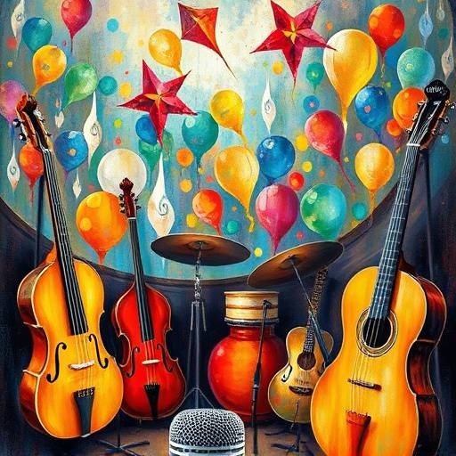 Podcast cover art for 'Austin Arts Alive', showcasing various art forms like painting and music.